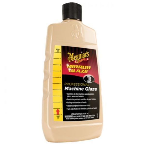 Meguiars MACHINE GLAZE PRO16oz MGM-0316